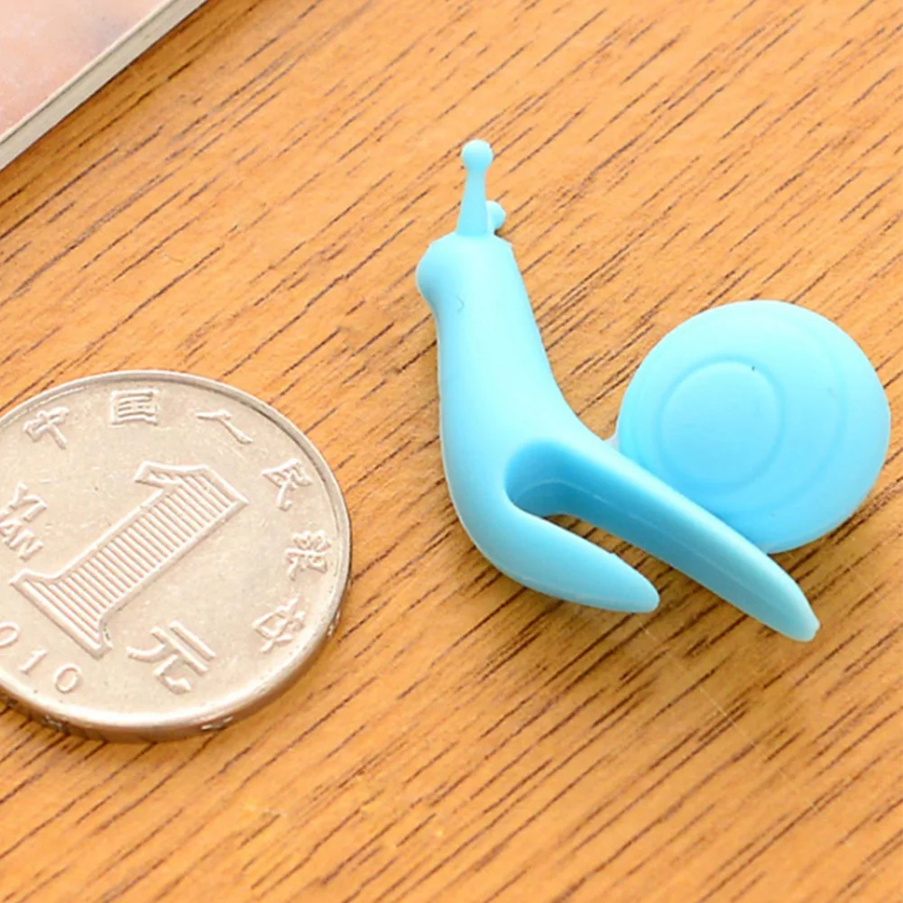 Cute Snail Shape Silicone Tea Bag Holder Cup Mug Candy Colors Gift Set GOOD Random Color Tea Bag Holder
Cute Snail Shape Silicone Tea Bag Holder Cup Mug Candy Colors Gift Set GOOD Random Color Tea Bag Holder
