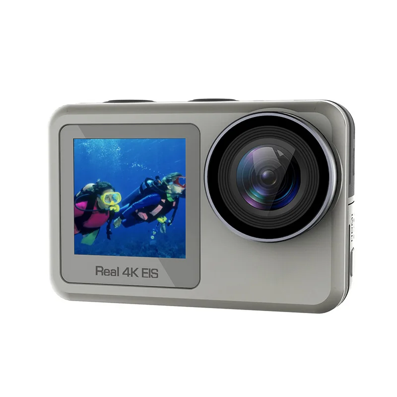 True 4k60 frame Sports Camera HD Outdoor Sports Camera dual screen bare metal Waterproof Underwater Camera fs01a2
True 4k60 frame Sports Camera HD Outdoor Sports Camera dual screen bare metal Waterproof Underwater Camera fs01a2