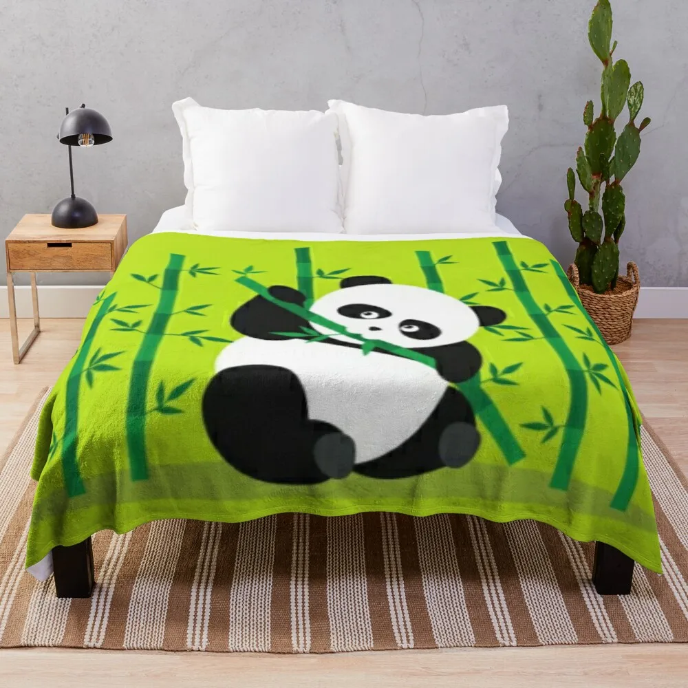 Bamboo panda Fleece Blanket for Beds Thick Quilt Fashion Bedspread Sherpa Throw Blanket Adults Kids
Bamboo panda Fleece Blanket for Beds Thick Quilt Fashion Bedspread Sherpa Throw Blanket Adults Kids
