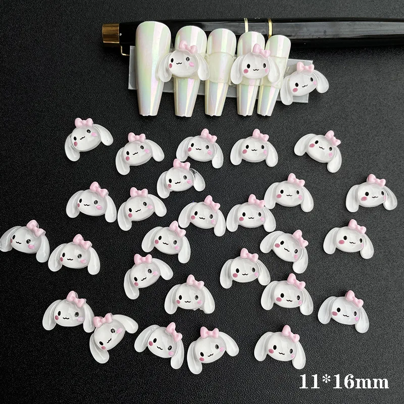 10Pcs Cartoon Cat Nail 3D Charms Crystal Resin Bear Rabbit Sheep Design Nails Decortions Rabbit Accessories Manicure Jewelry
10Pcs Cartoon Cat Nail 3D Charms Crystal Resin Bear Rabbit Sheep Design Nails Decortions Rabbit Accessories Manicure Jewelry