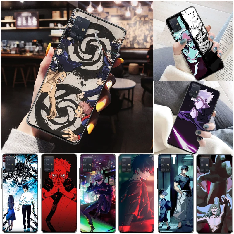 Jujutsu Kaisen Fushiguro Megumi Sukuna Yuji Itadori Satoru Gojo Phone Case For Samsung Galaxy A51 A71 4G 5G Funda Carcasa
Jujutsu Kaisen Fushiguro Megumi Sukuna Yuji Itadori Satoru Gojo Phone Case For Samsung Galaxy A51 A71 4G 5G Funda Carcasa