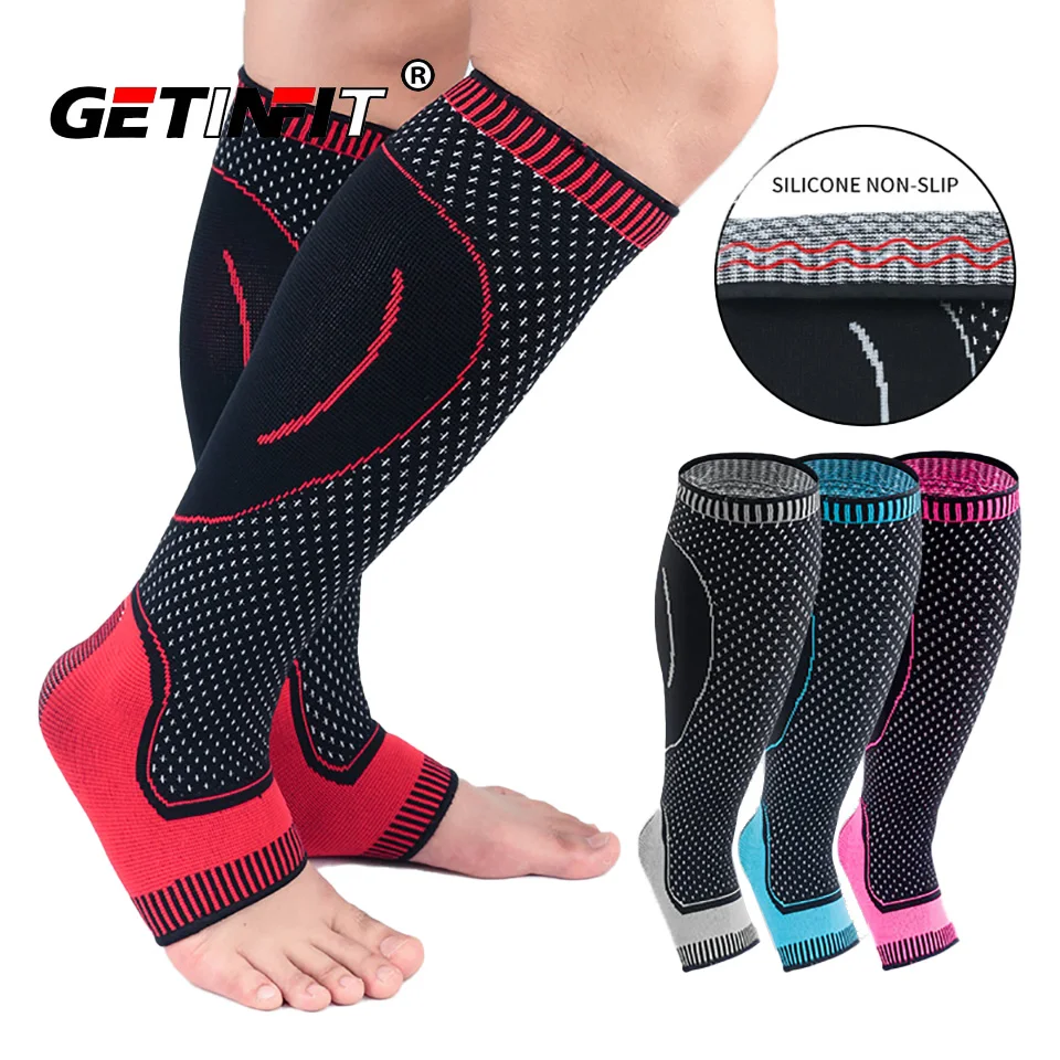 Getinfit 1 шт. спортивная защита колена для бега езды на велосипеде компрессионные эластичные рукава до щиколотки дышащие гетры защита
Getinfit 1 шт. спортивная защита колена для бега езды на велосипеде компрессионные эластичные рукава до щиколотки дышащие гетры защита