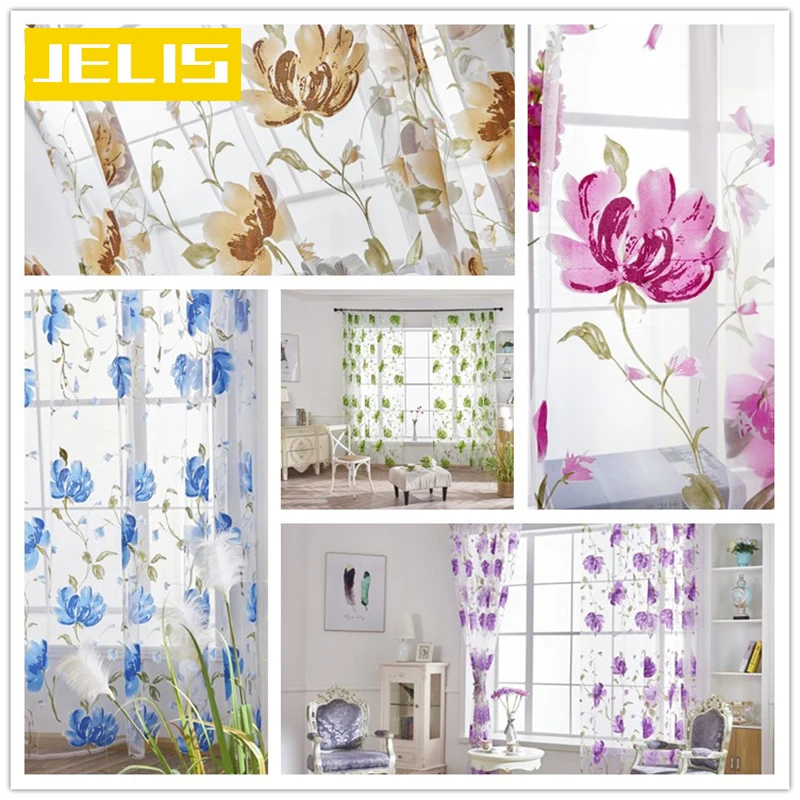 Luxury Sheer Curtains for Living Room Leaves Floral Tulle Door Window Curtain Drape Panel Sheer Scarf Valances Bedroom Curtains
Luxury Sheer Curtains for Living Room Leaves Floral Tulle Door Window Curtain Drape Panel Sheer Scarf Valances Bedroom Curtains