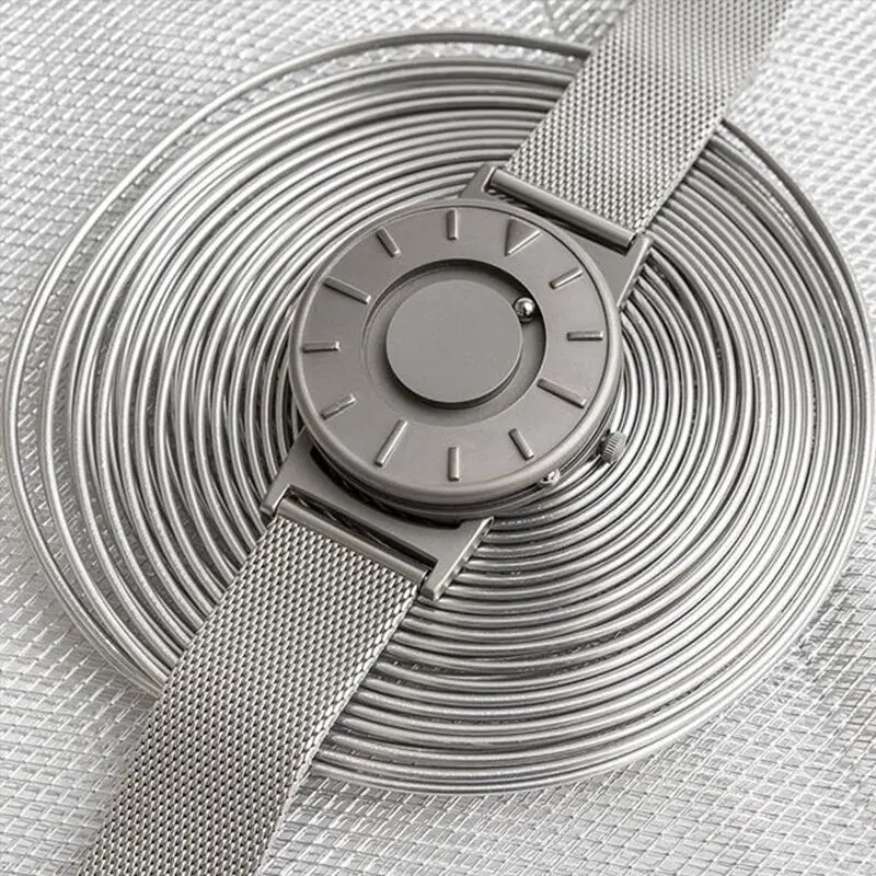 New technology men's watch student no pointer creative concept men's watch waterproof magnetic ball Watch
New technology men's watch student no pointer creative concept men's watch waterproof magnetic ball Watch