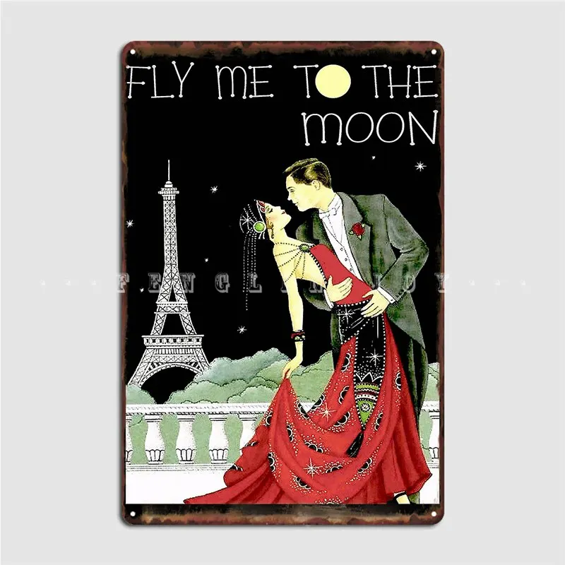 ВИНТАЖНЫЙ ПЛАКАТ с надписью «Fly Me To The Moon», настенная фреска на стену с изображением танец, декор для клуба, бара, жестяная вывеска, плакаты
ВИНТАЖНЫЙ ПЛАКАТ с надписью «Fly Me To The Moon», настенная фреска на стену с изображением танец, декор для клуба, бара, жестяная вывеска, плакаты