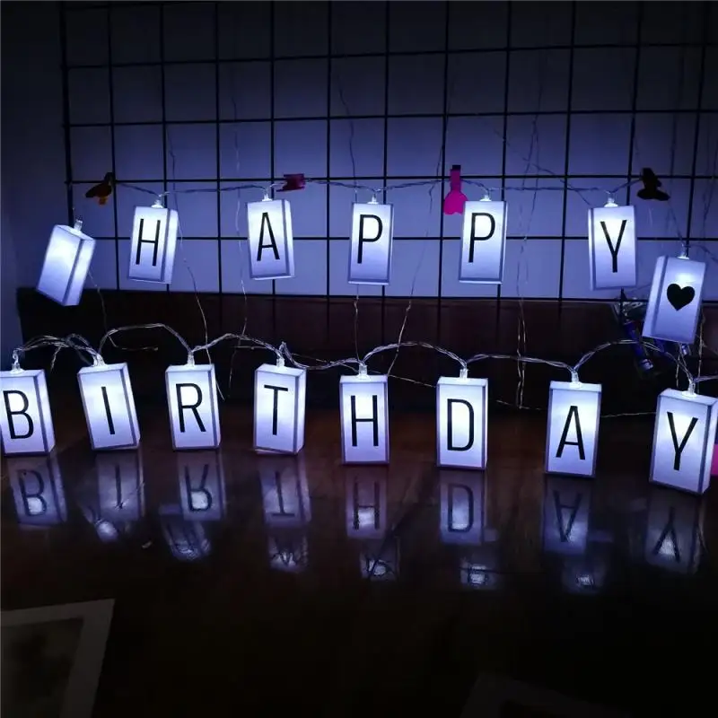 Christmas LED Letter Shaped Light Box DIY Combination String Light 10/20 LED Birthday Banner Christmas Wedding Decoration Props
Christmas LED Letter Shaped Light Box DIY Combination String Light 10/20 LED Birthday Banner Christmas Wedding Decoration Props