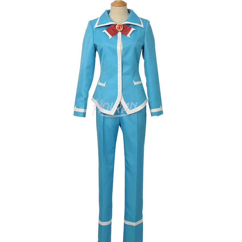 Campus anime Mairimashital Iruma-kun cosplay costume Iruma Suzuki shirt pants bow suit blue school uniform suit carnival party
Campus anime Mairimashital Iruma-kun cosplay costume Iruma Suzuki shirt pants bow suit blue school uniform suit carnival party