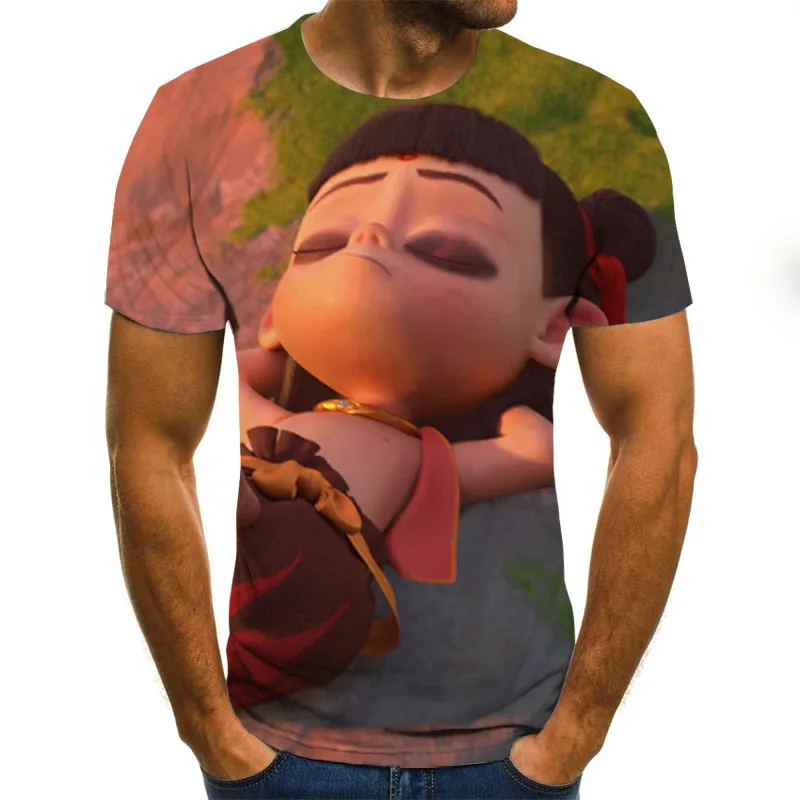 2021 Hot Selling Cute cartoon anime character graphic t shirt 3d printed men tshirt casual comfortable breathable T-shirt unisex
2021 Hot Selling Cute cartoon anime character graphic t shirt 3d printed men tshirt casual comfortable breathable T-shirt unisex