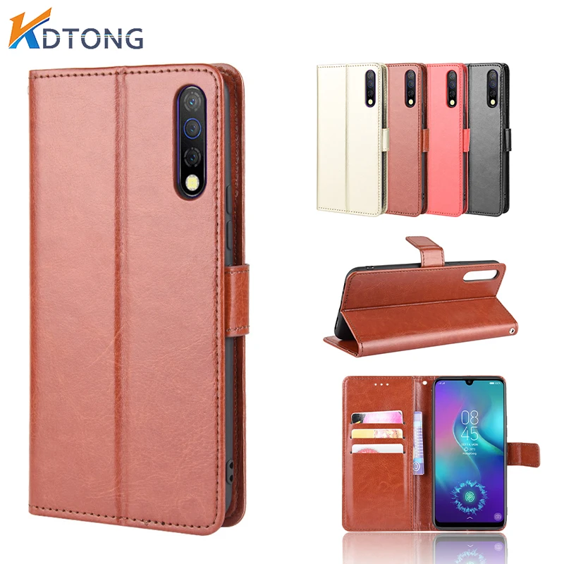 

Luxury Flip Leather Case For Tecno Camon 12 Air Pro CC6 CC9 Infinix S5 Lite X652 X652B Invisible Bracket Cover Coque Capa