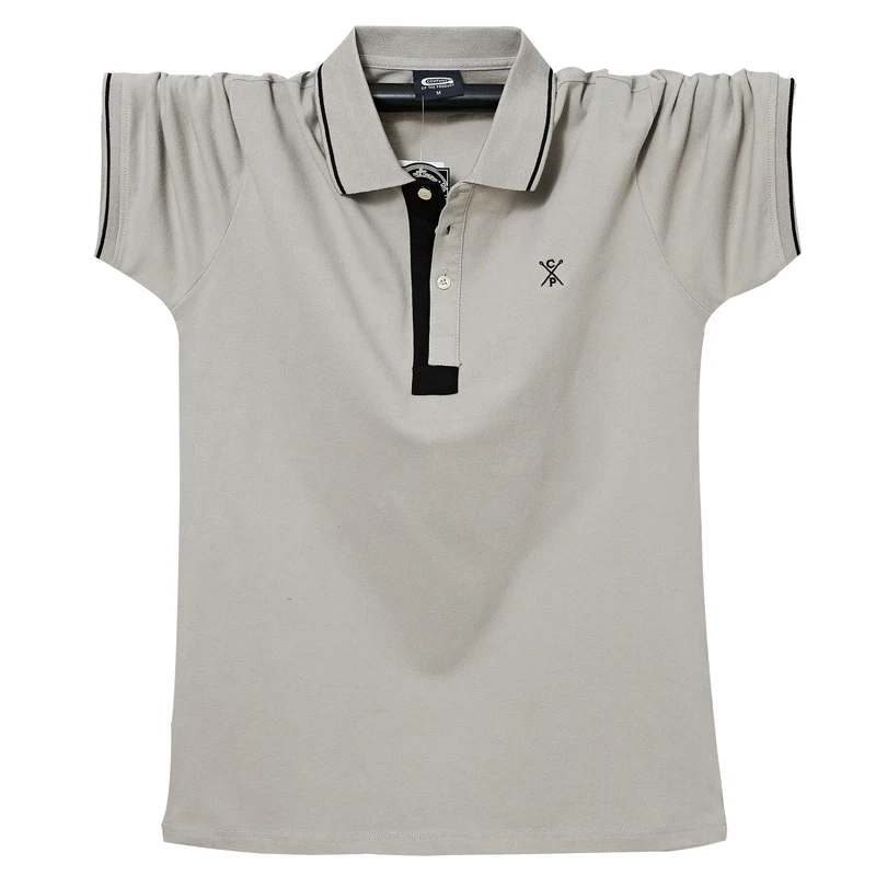 Summer Men Polo Shirt Cotton Men Business Work Casual Male Polo Shirt Short Sleeve Embroidery Brand Clothing Soft Polo Shirt 6XL
Summer Men Polo Shirt Cotton Men Business Work Casual Male Polo Shirt Short Sleeve Embroidery Brand Clothing Soft Polo Shirt 6XL