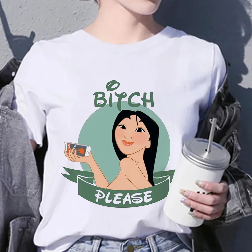 Mulan Disney Bad Girl Women T Shirts Fairy Grunge Pretty Little Thing Clothes 2022 Streetwear Summer Casual Spain Free Shipping
Mulan Disney Bad Girl Women T Shirts Fairy Grunge Pretty Little Thing Clothes 2022 Streetwear Summer Casual Spain Free Shipping