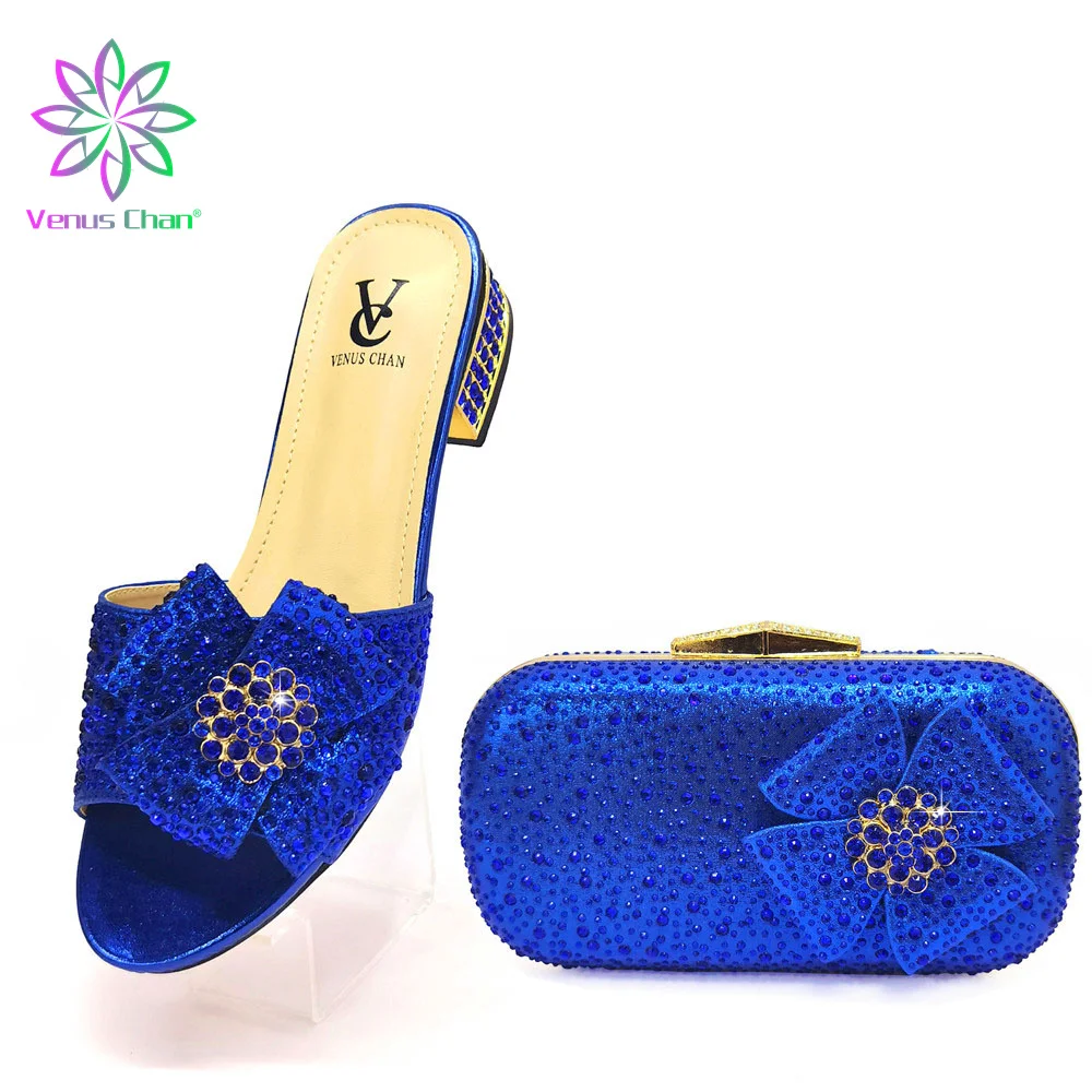Special Design African Shoes With Matching Bags Set African Women's Party Shoes and Bag Sets Blue Color Women Sandals And Bag
Special Design African Shoes With Matching Bags Set African Women's Party Shoes and Bag Sets Blue Color Women Sandals And Bag