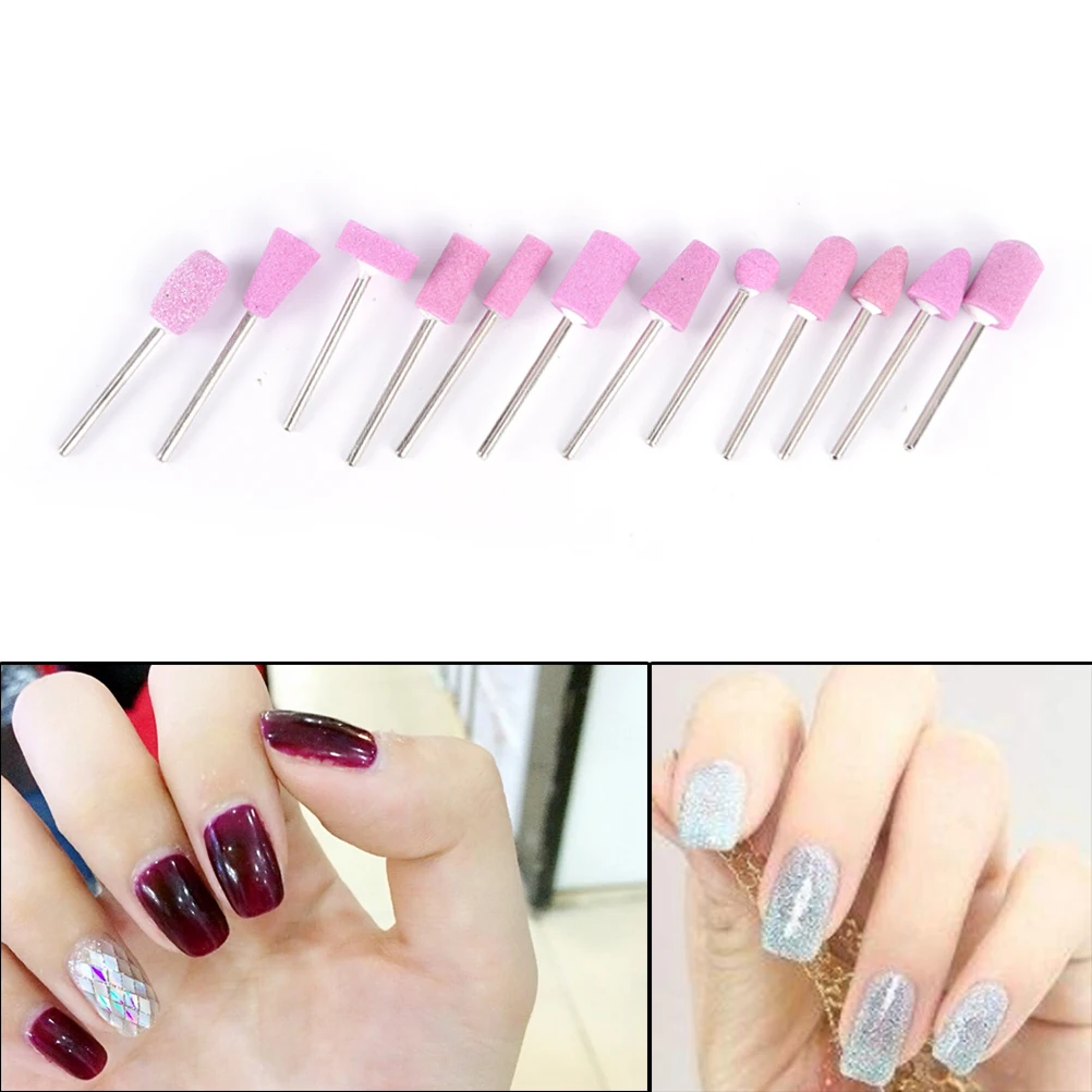 12PCS Pro Electric Nail Drill Bit Machine Accessory Ceramic Stone Diamond Burr Drill Brush Cuticle Clean Milling File 2.35mm
12PCS Pro Electric Nail Drill Bit Machine Accessory Ceramic Stone Diamond Burr Drill Brush Cuticle Clean Milling File 2.35mm