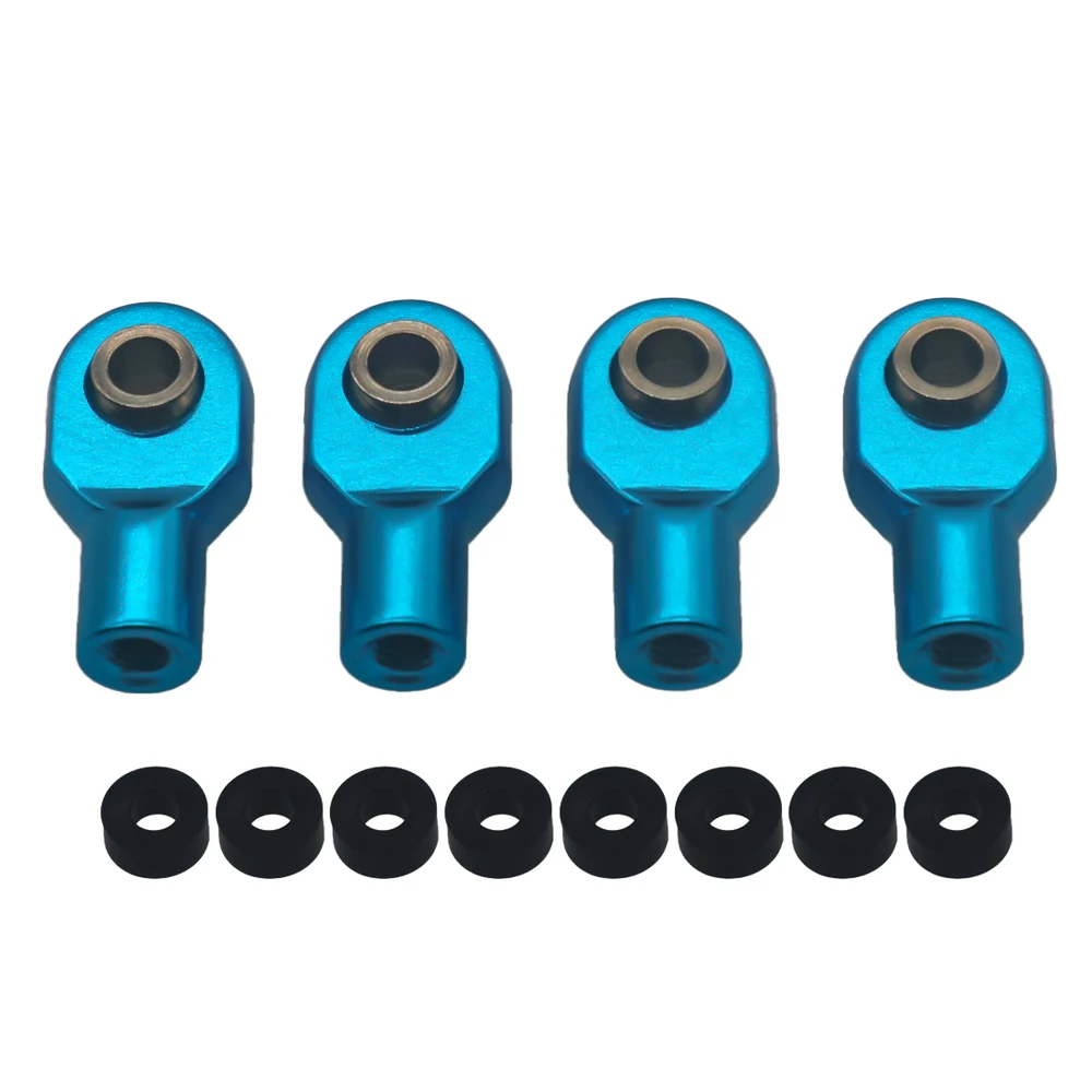 RCAWD 4sets machined alloy shock rod ends long/hollow ball connectors 1-10 for Traxxas Slash 2WD
RCAWD 4sets machined alloy shock rod ends long/hollow ball connectors 1-10 for Traxxas Slash 2WD