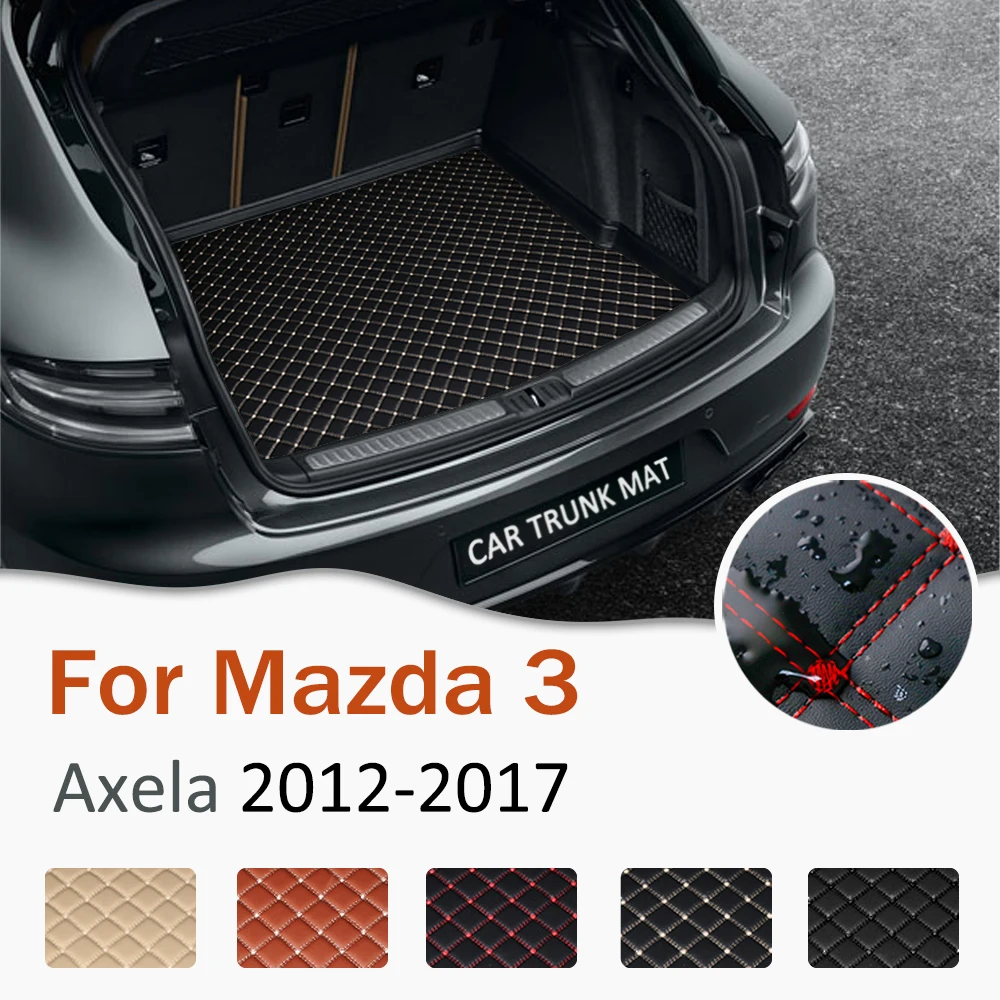 Напольные коврики для багажника Mazda 3 Axela 2012-2017, подкладка для груза, аксессуары для подкладки багажника автомобиля 2013, 2014, 2015, 2016
Напольные коврики для багажника Mazda 3 Axela 2012-2017, подкладка для груза, аксессуары для подкладки багажника автомобиля 2013, 2014, 2015, 2016