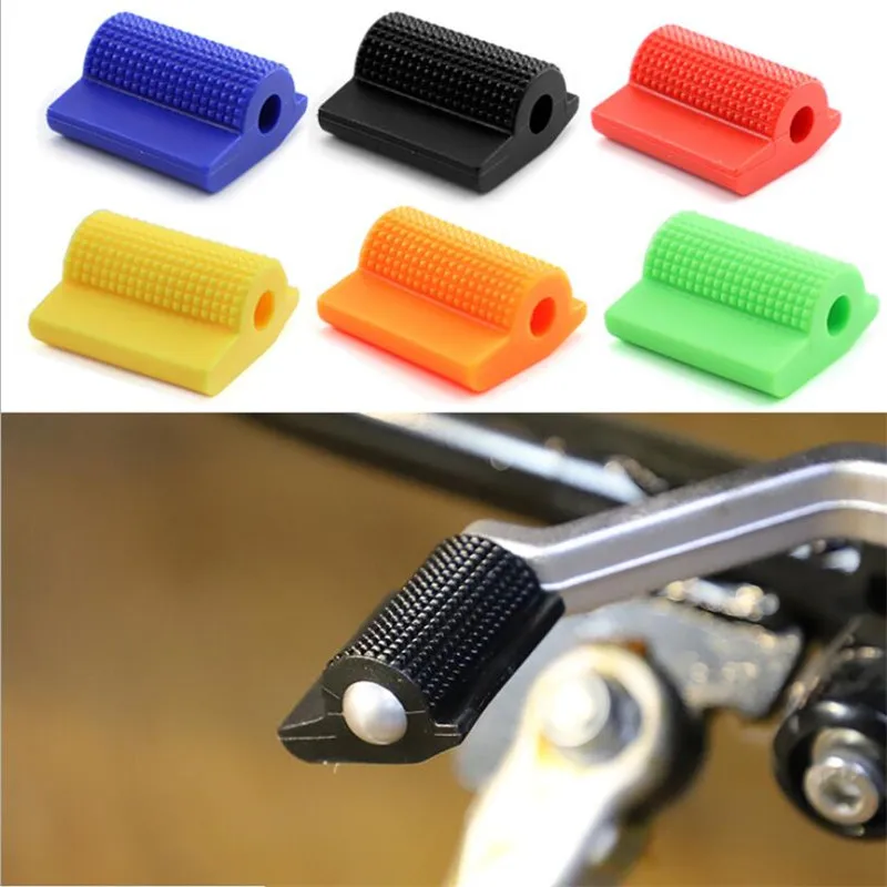 1PC Universal Motorcycle Shift Gear Lever Pedal Rubber Cover Shoe Protector Foot Peg Toe Gel For Honda Kawasaki Yamaha Accessory
1PC Universal Motorcycle Shift Gear Lever Pedal Rubber Cover Shoe Protector Foot Peg Toe Gel For Honda Kawasaki Yamaha Accessory