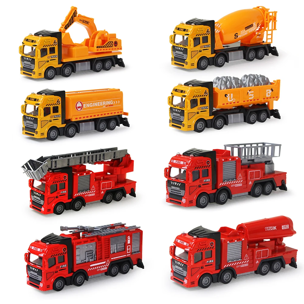 Simulated Inertia Car Toy With Light Music Alloy Truck Fire Construction Theme Vehicles Diecast Model Sliding Car Gift for Kids
Simulated Inertia Car Toy With Light Music Alloy Truck Fire Construction Theme Vehicles Diecast Model Sliding Car Gift for Kids