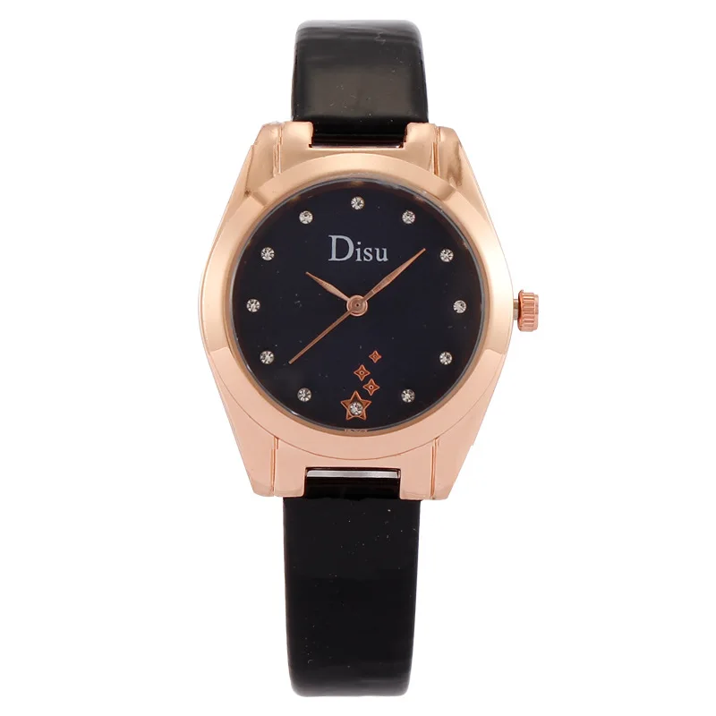 New Fashion Women Quartz Watches Ladies Quartz Watch Luxury Diamond Watch Balck Fine Leather Wristwatches Zegarek Damski Relogio
New Fashion Women Quartz Watches Ladies Quartz Watch Luxury Diamond Watch Balck Fine Leather Wristwatches Zegarek Damski Relogio