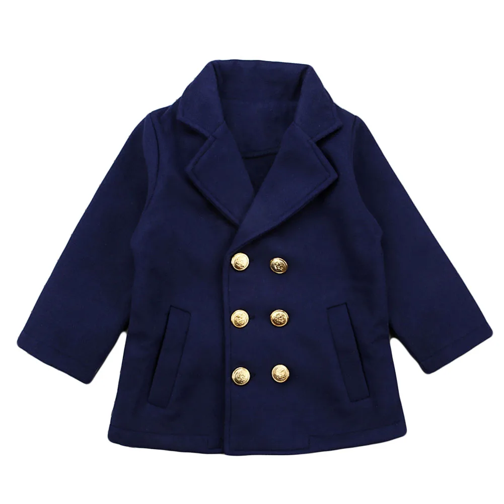 Fashion Long sleeves lapel collar solid Blue Coat Children Girl Suit Collar Coat Spring and Winter Cute College Style Coat
Fashion Long sleeves lapel collar solid Blue Coat Children Girl Suit Collar Coat Spring and Winter Cute College Style Coat