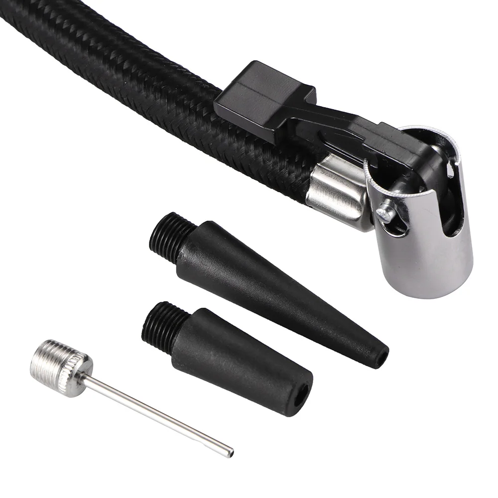 12V 150PSI Displacement Auto Tire Inflator Portable Air Compressor Pump With Cigarette Universal for Cars Bicycles Balls 
12V 150PSI Displacement Auto Tire Inflator Portable Air Compressor Pump With Cigarette Universal for Cars Bicycles Balls