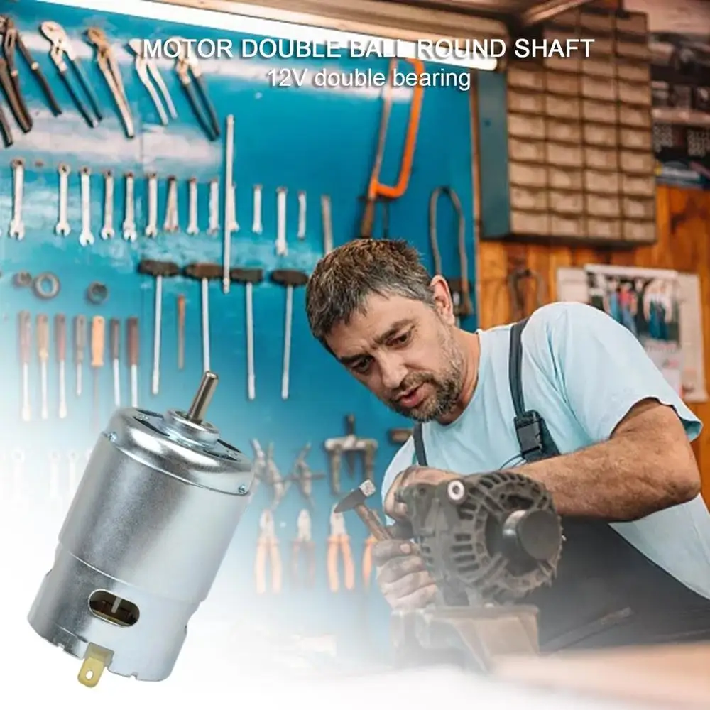 895 Motor Double Ball Round Shaft Double Bearing Ball Bearing Gear Motor Brush DC Motor Lawn Mower Electric Motor
895 Motor Double Ball Round Shaft Double Bearing Ball Bearing Gear Motor Brush DC Motor Lawn Mower Electric Motor