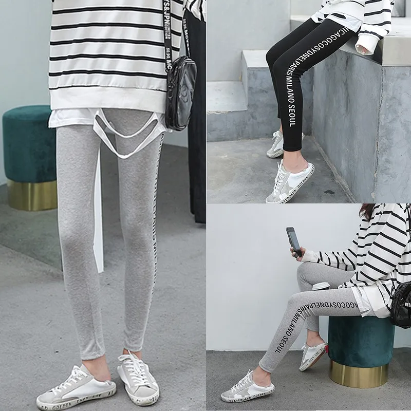 High Waist Elastic Bottoming Pants High Stretch Simple Beautiful Fashion Letter Print Leggings Autumn Winter
High Waist Elastic Bottoming Pants High Stretch Simple Beautiful Fashion Letter Print Leggings Autumn Winter