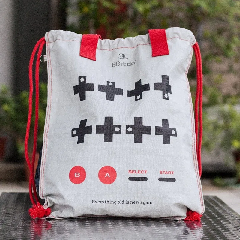 8BitDo рюкзак на одно плечо, водонепроницаемая легкая складная сумка, сумка на плечо, сумка для консоли игровой консоли
8BitDo рюкзак на одно плечо, водонепроницаемая легкая складная сумка, сумка на плечо, сумка для консоли игровой консоли