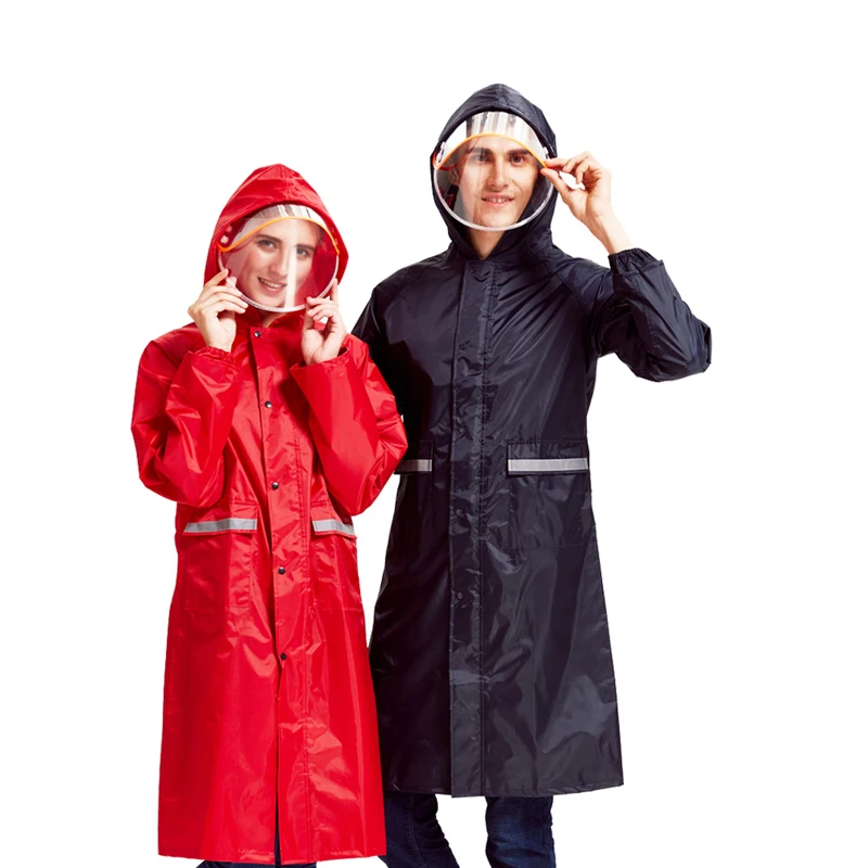 Fashion Adult Raincoat Long Body Men Women Waterproof One-Piece Poncho Rainproof Raincoat Single Thickened Rain Jacket Rainwear
Fashion Adult Raincoat Long Body Men Women Waterproof One-Piece Poncho Rainproof Raincoat Single Thickened Rain Jacket Rainwear