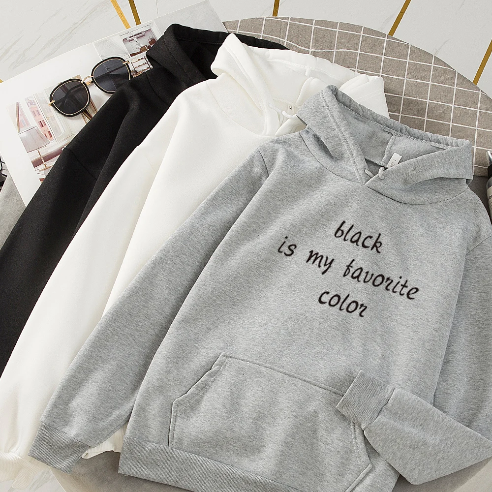 Letter Print Women Hoodies Black Clothing Women 2020 Korean Cool Hoodies Sweatshirts Girls Casual Harajuku Oversized Jumper
Letter Print Women Hoodies Black Clothing Women 2020 Korean Cool Hoodies Sweatshirts Girls Casual Harajuku Oversized Jumper