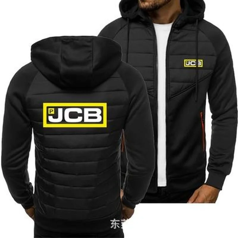 New Men Hoodies Jcb Spring Autumn Jacket Casual Sweatshirt Long Sleeve Zipper Hoody
New Men Hoodies Jcb Spring Autumn Jacket Casual Sweatshirt Long Sleeve Zipper Hoody