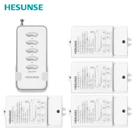 Фото HS QL081GM 4 5 способов с 85 250 В дальнего расстояния 4000 Вт высокомощный выключатель