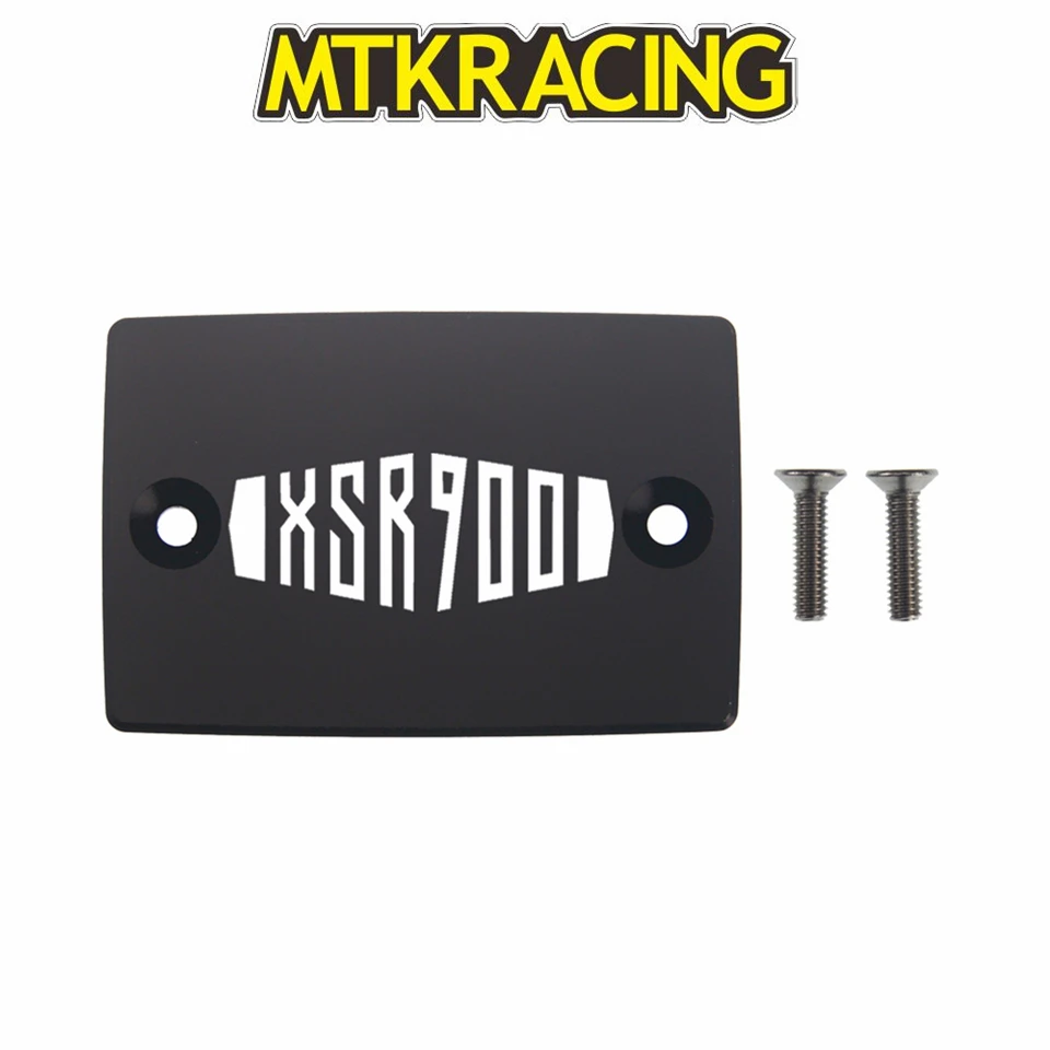CNC Aluminum Motorcycle Brake Fluid Fuel Reservoir Tank Cover Cap FOR YAMAHA XSR 900 2016-2019
CNC Aluminum Motorcycle Brake Fluid Fuel Reservoir Tank Cover Cap FOR YAMAHA XSR 900 2016-2019