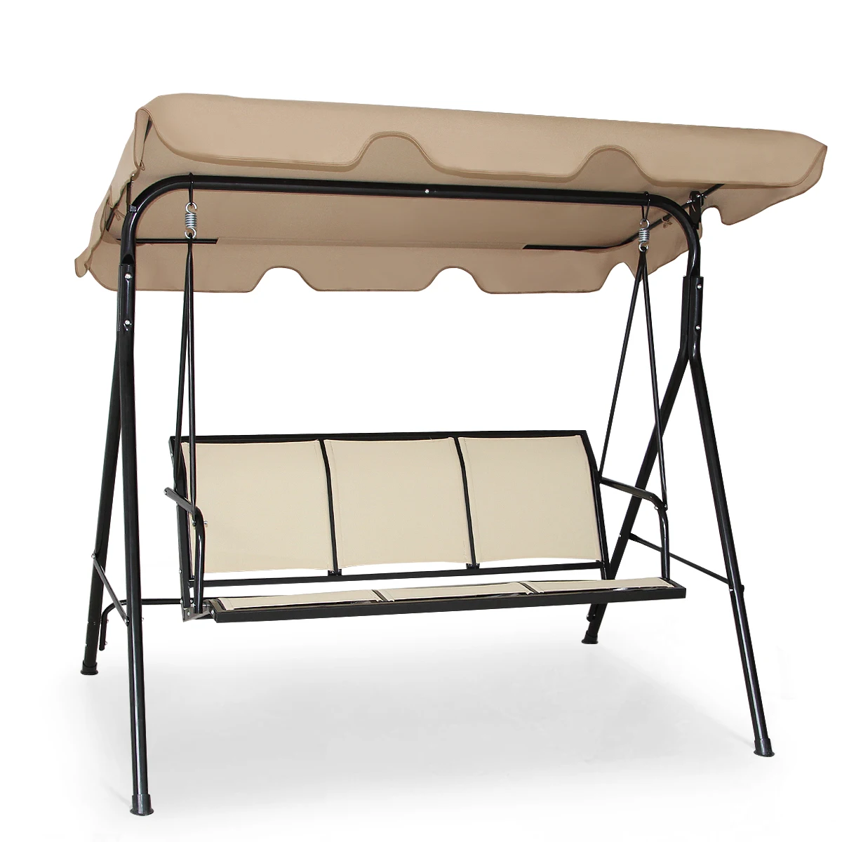 Costway Outdoor Patio Swing Canopy 3 Person Canopy Swing Chair Patio Hammock Brown
Costway Outdoor Patio Swing Canopy 3 Person Canopy Swing Chair Patio Hammock Brown