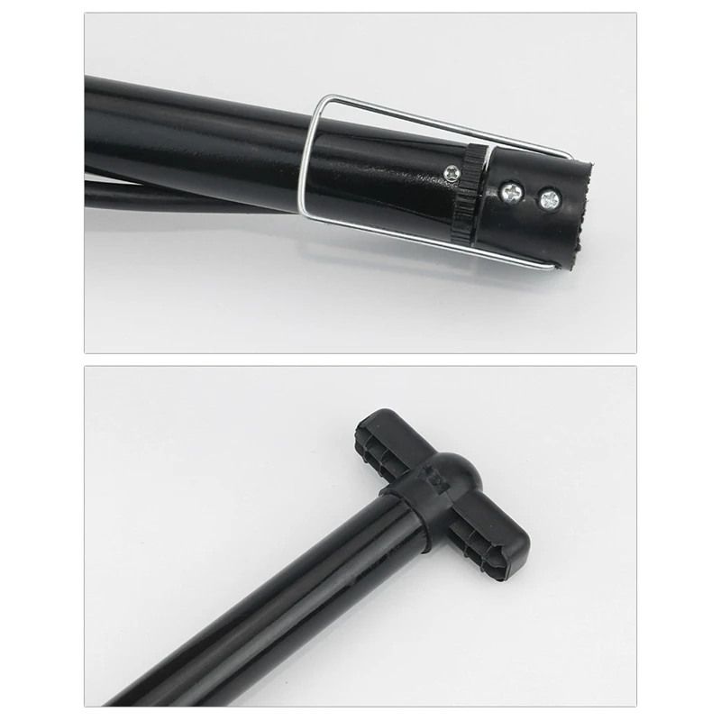 Cycling Mountain Bike Portable Mini Pump with Valve Extension Tube for French and American Gas Mouth
Cycling Mountain Bike Portable Mini Pump with Valve Extension Tube for French and American Gas Mouth