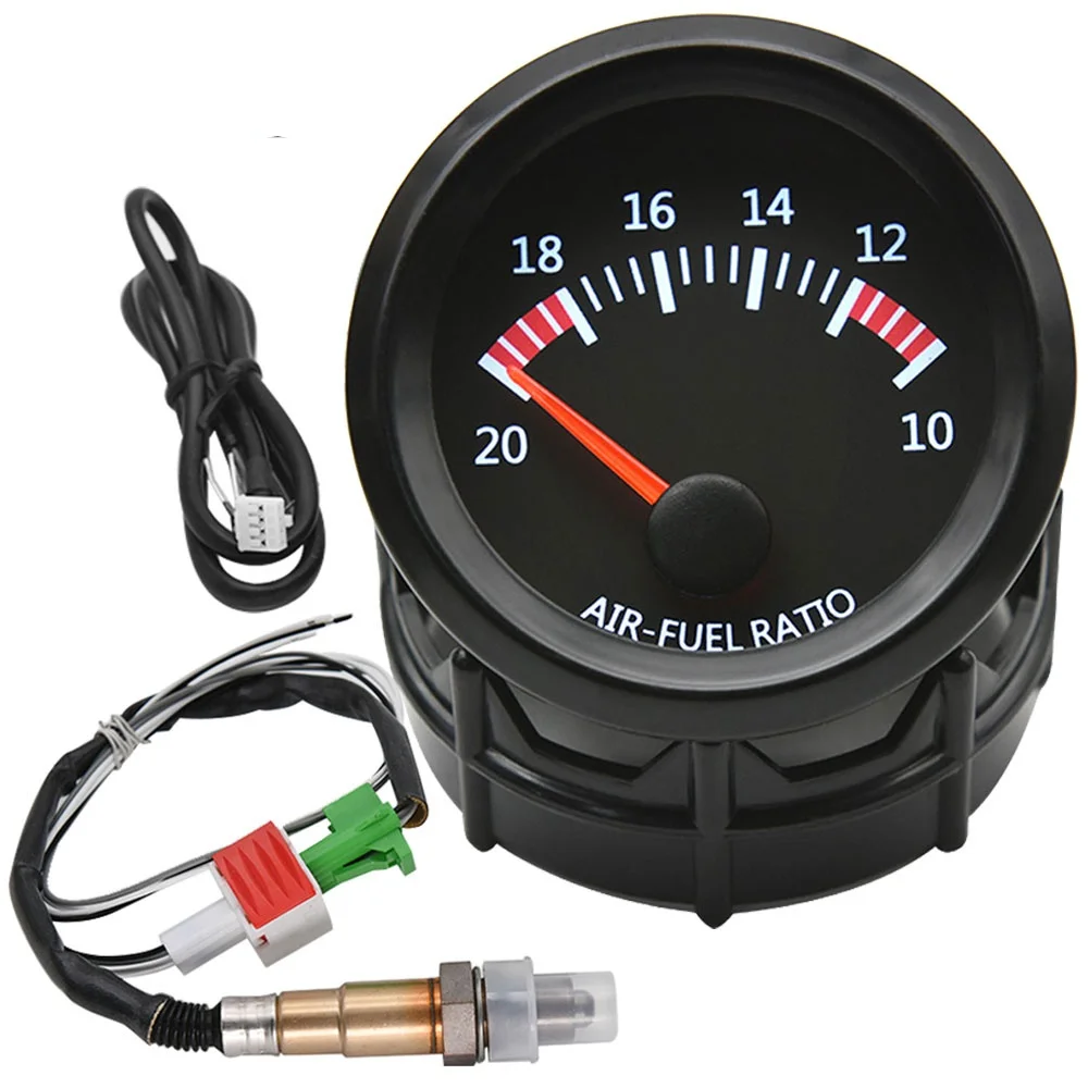 52mm Car Auto Air Fuel Ratio Gauge 10-20 with Narrowband O2 Oxygen Sensor Car Gauge Fit for 12V Car Stepper Motor
52mm Car Auto Air Fuel Ratio Gauge 10-20 with Narrowband O2 Oxygen Sensor Car Gauge Fit for 12V Car Stepper Motor