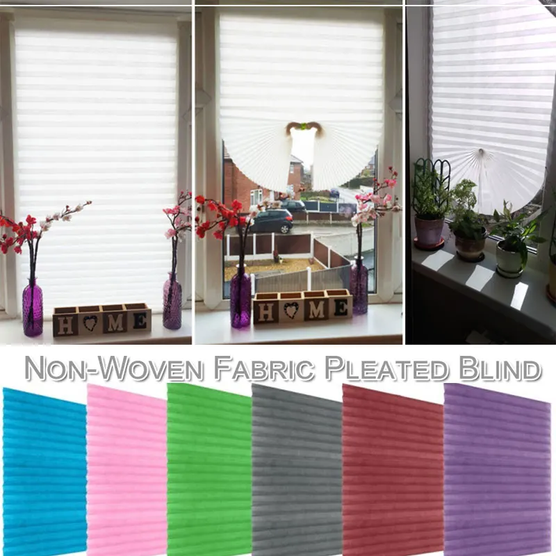 Cheap Wonderful Blinds Shades To Protect The Sun Window Zebra Roller Half Blackout Curtains For Bedroom Bathroom Kitchen | Дом и сад