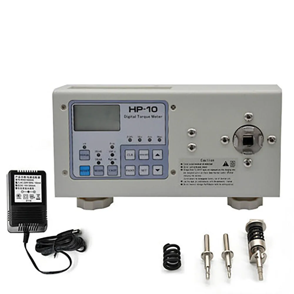 New HP-10 Digital Torque Meter Screw Driver Wrench Measure Tester High Quality Force Measuring Instruments
New HP-10 Digital Torque Meter Screw Driver Wrench Measure Tester High Quality Force Measuring Instruments