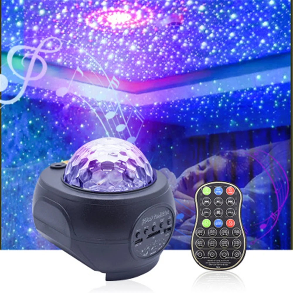 Disco Party Lights Stage Light Strobe Universal LED DJ Ball Indoor Сolored Dance Starry Projection Lamp
Disco Party Lights Stage Light Strobe Universal LED DJ Ball Indoor Сolored Dance Starry Projection Lamp