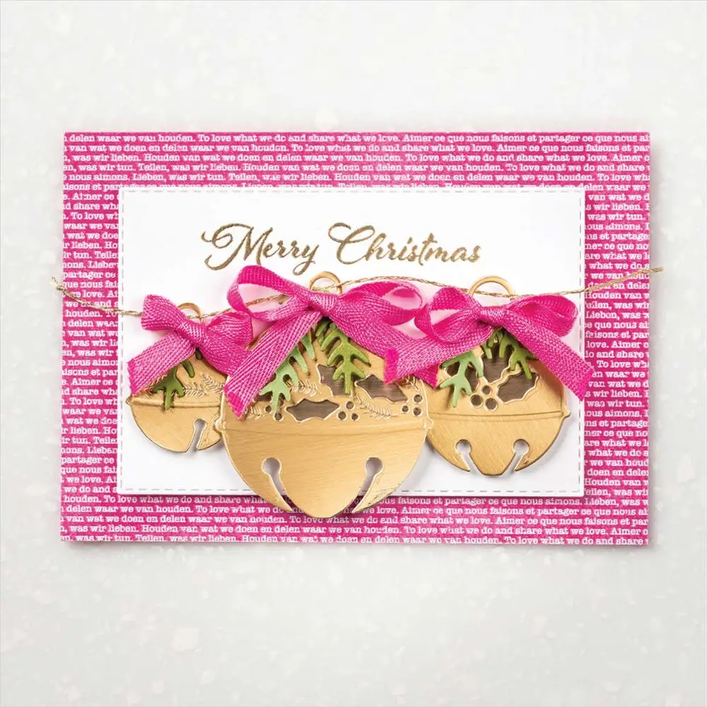 Christmas Dies Metal Cutting Dies and Stamps Stencils Die Cut for DIY Scrapbooking Album Paper Card Embossing Dies
Christmas Dies Metal Cutting Dies and Stamps Stencils Die Cut for DIY Scrapbooking Album Paper Card Embossing Dies