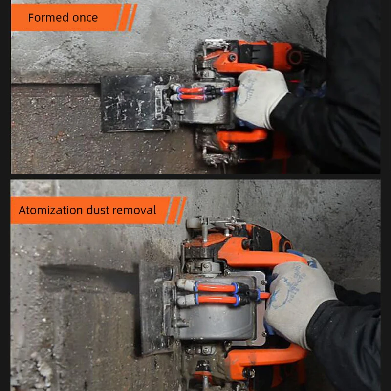 5200W With Laser slotting machine Once Forming Dust-Free Water Electricity Installation Engineering Wall Surface Trough Concrete
5200W With Laser slotting machine Once Forming Dust-Free Water Electricity Installation Engineering Wall Surface Trough Concrete