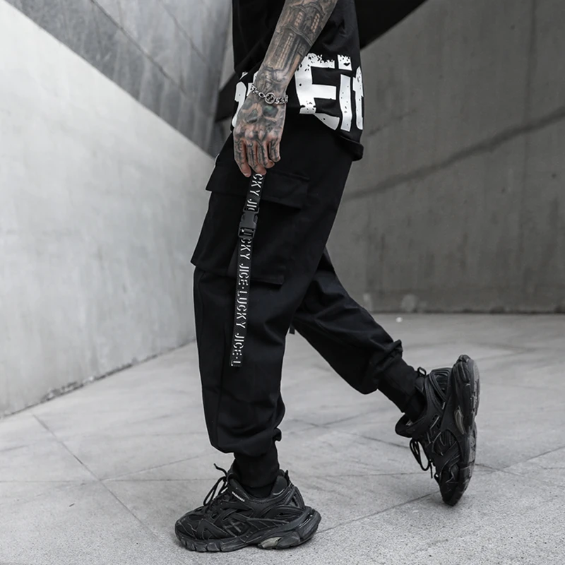 New Black Mens Cargo Pants Hip Hop Multi-Pocket Fashion Harem Pant Men Streetwear Casual Trousers Jogger Male Tactical Pants
New Black Mens Cargo Pants Hip Hop Multi-Pocket Fashion Harem Pant Men Streetwear Casual Trousers Jogger Male Tactical Pants
