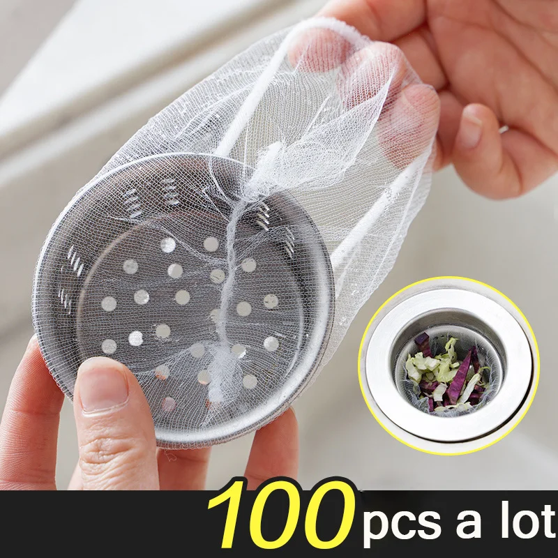 100pcs/vanzlife Kitchen sink sink filter wash dish pool screen floor drain hair sewer bag garbage net filter screen
100pcs/vanzlife Kitchen sink sink filter wash dish pool screen floor drain hair sewer bag garbage net filter screen