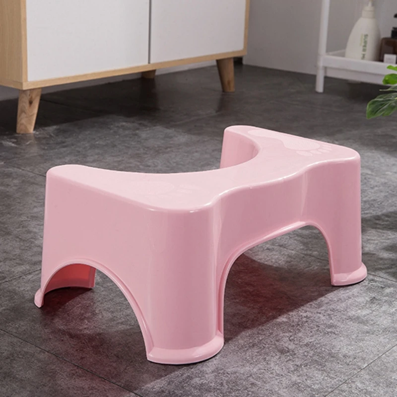 Bathroom Squatty Potty Toilet Stool Children Pregnant Woman Seat Toilet Foot Stool for Adult Men Women Old People 
Bathroom Squatty Potty Toilet Stool Children Pregnant Woman Seat Toilet Foot Stool for Adult Men Women Old People