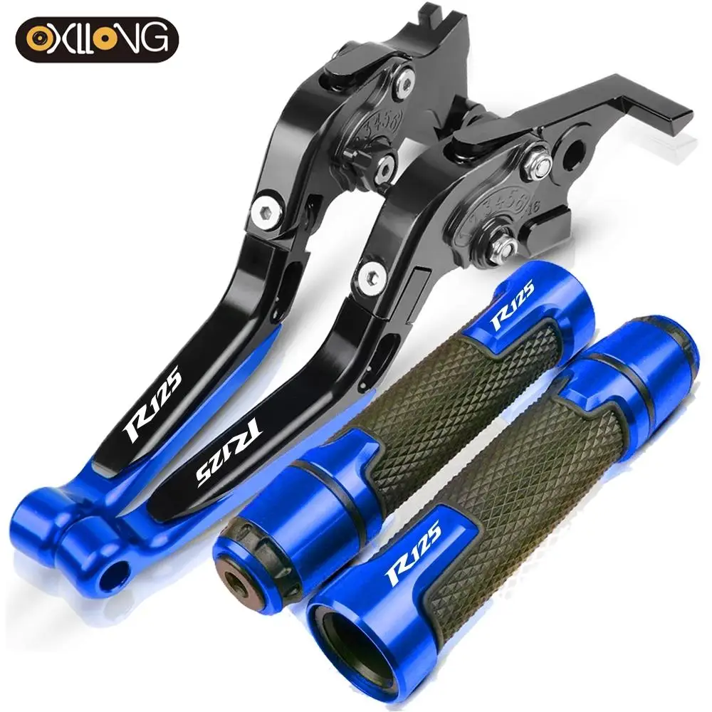 For YAMAHA R125 YZF-R25 2015 2016 2017 2018 2019 Motorcycle Accessories Extendable Brake Clutch Levers Handlebar Hand Grips R125
For YAMAHA R125 YZF-R25 2015 2016 2017 2018 2019 Motorcycle Accessories Extendable Brake Clutch Levers Handlebar Hand Grips R125