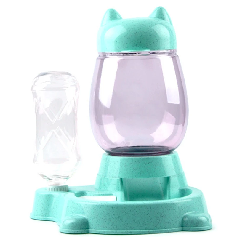 Pet Cat Automatic Feeder Dog Food Dispenser Water Drinking Bowl Feeding Dispenser Pet Cat Small Dog Supplies
Pet Cat Automatic Feeder Dog Food Dispenser Water Drinking Bowl Feeding Dispenser Pet Cat Small Dog Supplies