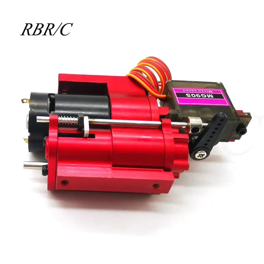 RBR/C R481 Metal 2 Modes Adjustable Gear Box Climbing Off-road Remote Control Vehicle Upgrade Model Accessories for WPL MN 
RBR/C R481 Metal 2 Modes Adjustable Gear Box Climbing Off-road Remote Control Vehicle Upgrade Model Accessories for WPL MN