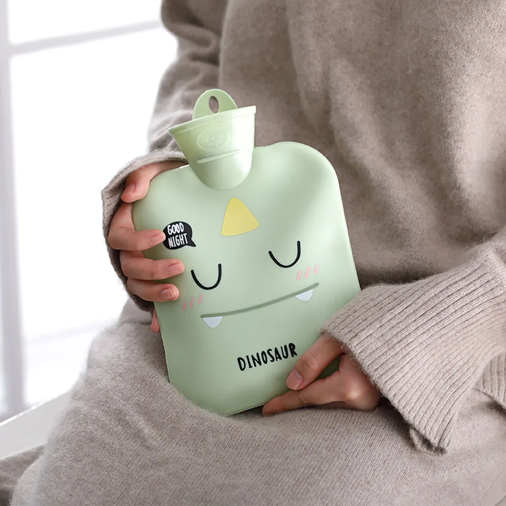 PVC Explosion Proof Hot Water Bottle Belly Warmer Winter Bed Insulation Cute Body Warmer Menstrual Period Care Hot Water Bag
PVC Explosion Proof Hot Water Bottle Belly Warmer Winter Bed Insulation Cute Body Warmer Menstrual Period Care Hot Water Bag