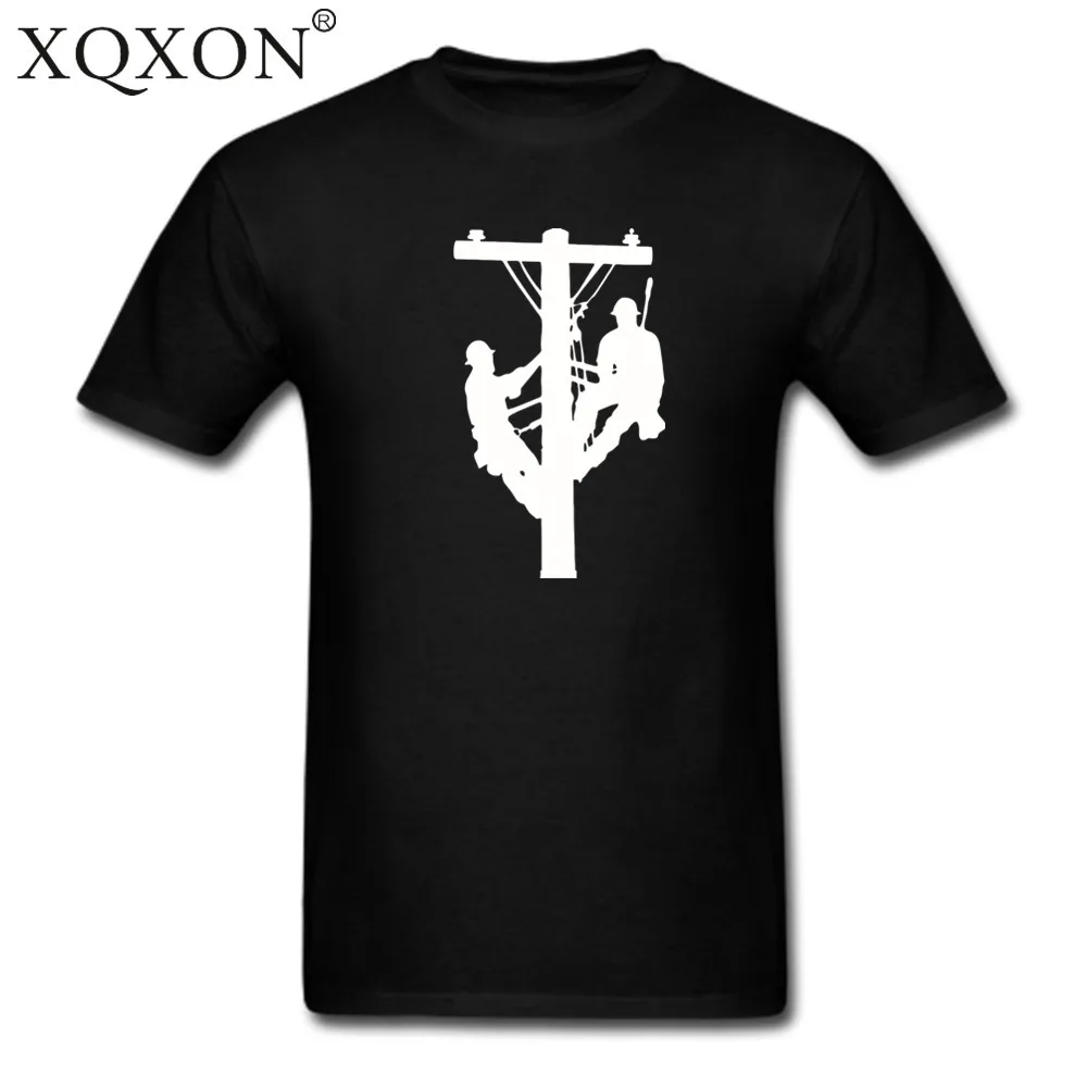 New Interesting design printed Journeyman Electrician Power Pole summer new Men's Cotton T-Shirt casual Man t shirt tops D168
New Interesting design printed Journeyman Electrician Power Pole summer new Men's Cotton T-Shirt casual Man t shirt tops D168