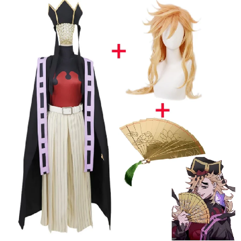 Костюм для косплея Kimetsu No Yaiba, костюм для Хэллоуина, карнавала, отпечатка лотоса, складной веер для взрослых
Костюм для косплея Kimetsu No Yaiba, костюм для Хэллоуина, карнавала, отпечатка лотоса, складной веер для взрослых