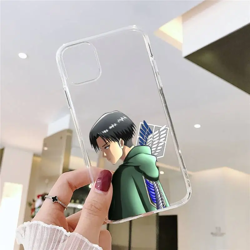 Anime Attack On Titan cartoon cool Phone Cases Transparent for iPhone 6 7 8 11 12 s mini pro X XS XR MAX Plus SE cover funda
Anime Attack On Titan cartoon cool Phone Cases Transparent for iPhone 6 7 8 11 12 s mini pro X XS XR MAX Plus SE cover funda